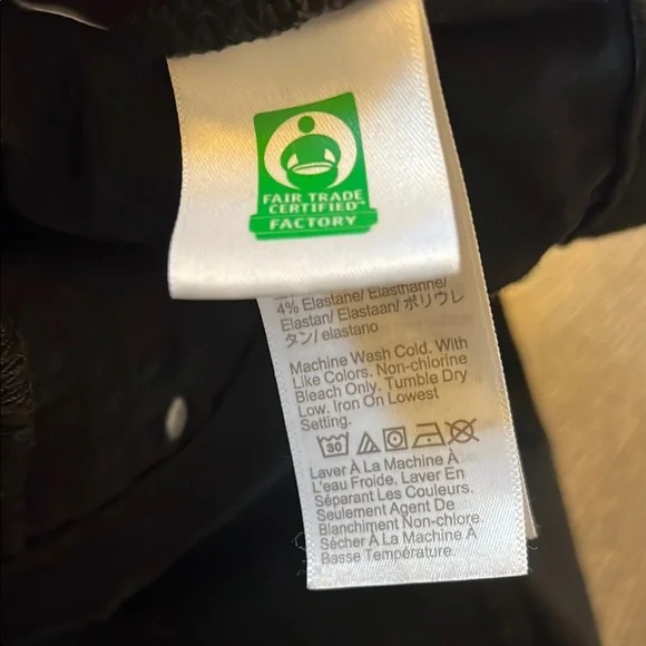 Classic Black J Crew Straight Leg Pant size 29 - Picture 9 of 9